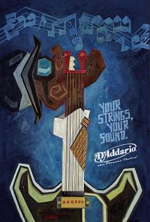 D'Addario Strings:  Blues
